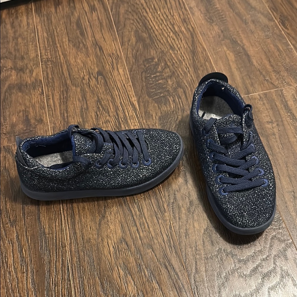 Allbirds Blue Sneakers Comfortable Knit Design